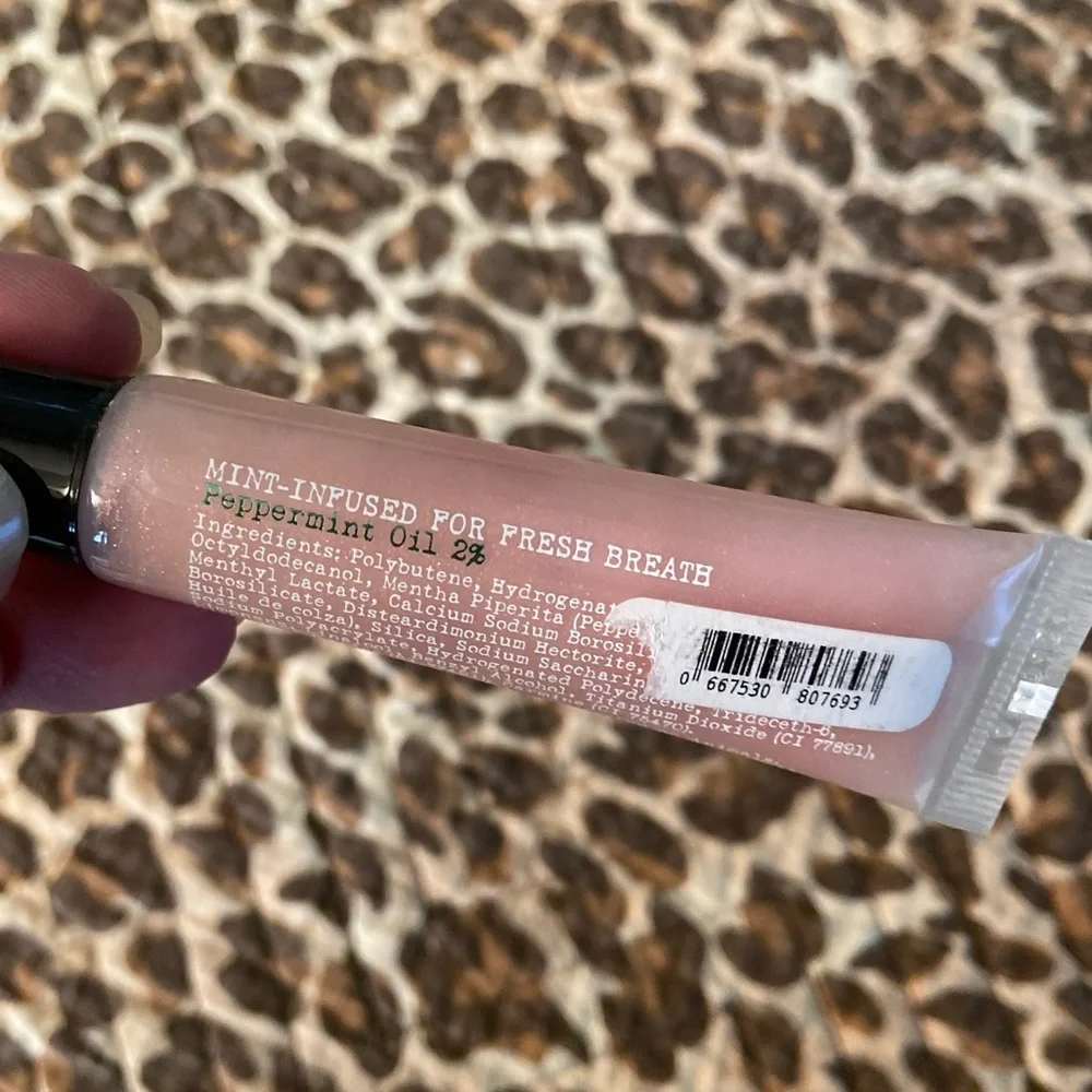 Shimmer Tint With Mint Lipgloss